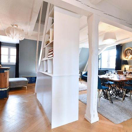 Romantique Appartement Fly Me To The Moon Colmar Bagian luar foto