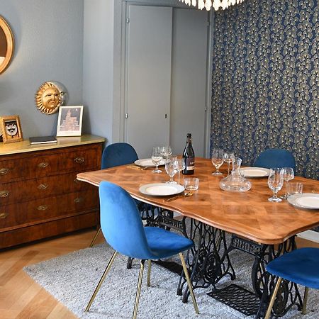 Romantique Appartement Fly Me To The Moon Colmar Bagian luar foto