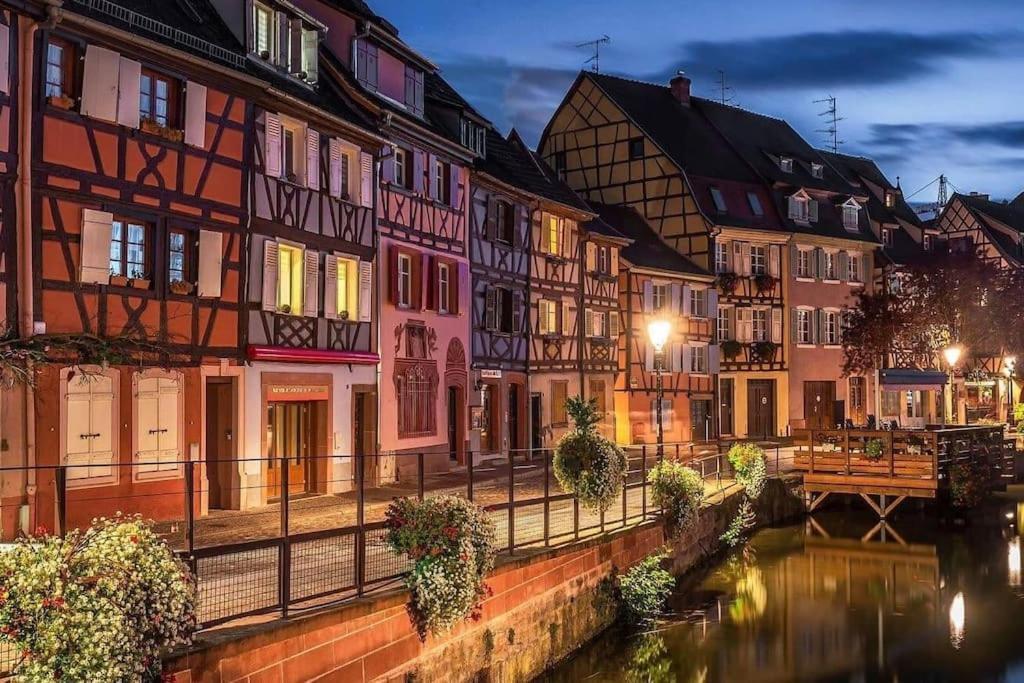 Romantique Appartement Fly Me To The Moon Colmar Bagian luar foto