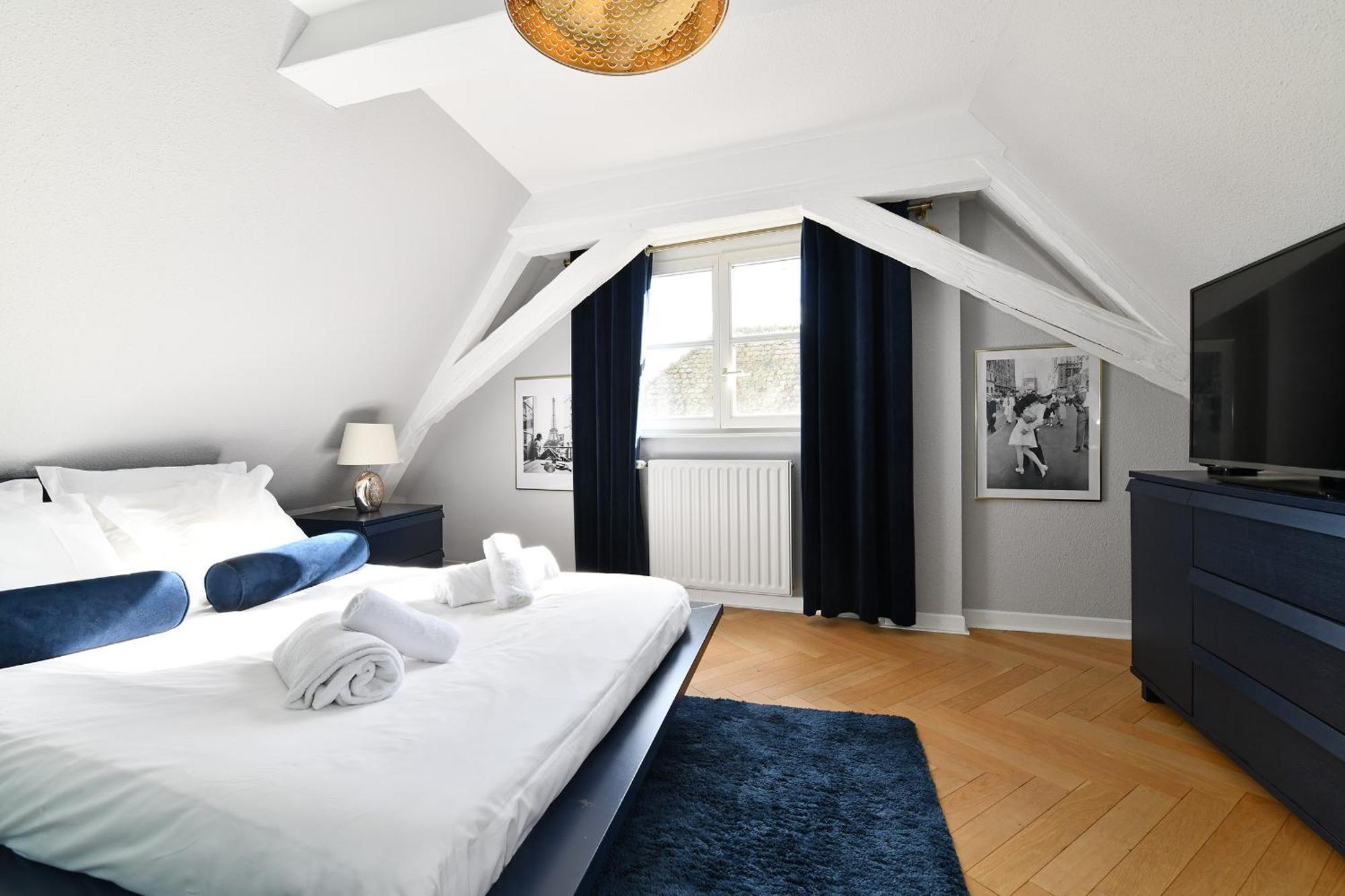 Romantique Appartement Fly Me To The Moon Colmar Bagian luar foto