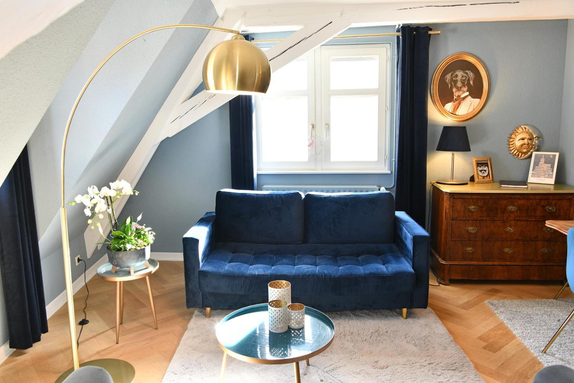 Romantique Appartement Fly Me To The Moon Colmar Bagian luar foto